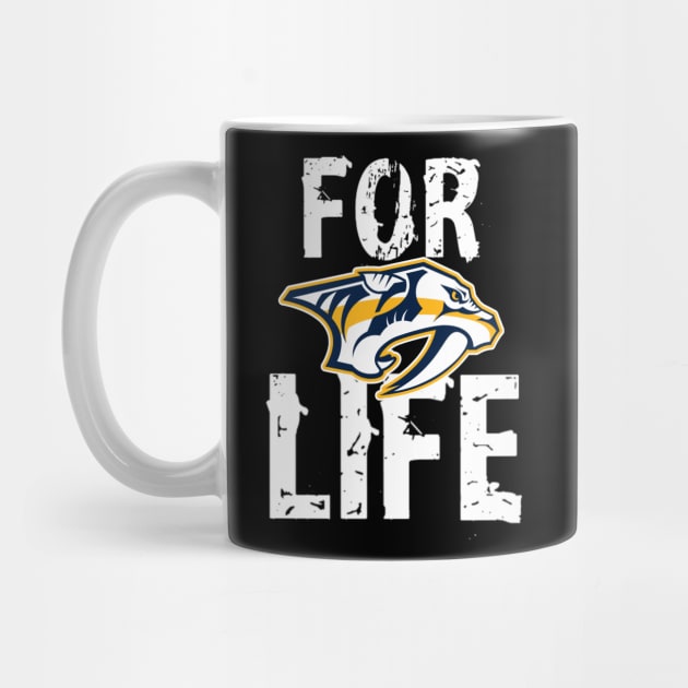 Nashville Predators by vhsisntdead